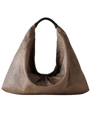 Borbonese Shoulder Bags - Marrone