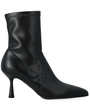 Sergio Levantesi Lace-Up Laarzen - Zwart