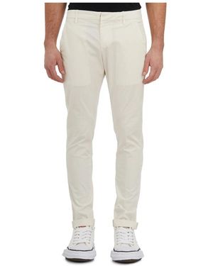 Dondup Slim-Fit Trousers - Grey