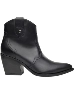Nero Giardini Cowboy Boots - Nero