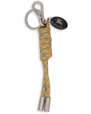Burberry Keychains - Metallic