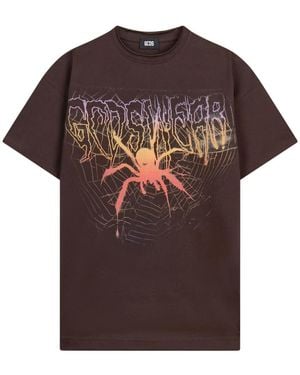 Gcds T-Shirts - Brown