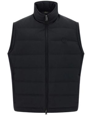 Brioni Golf Capsule Vest - Zwart