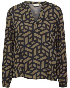 Kaffe Blouses - Negro