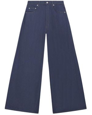 Dondup Wide Jeans - Blue