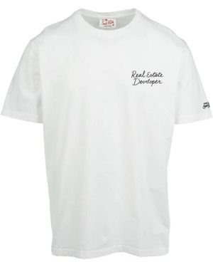 MC2 Saint Barth T-Shirts - White