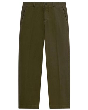 Ballantyne Wide Trousers - Green