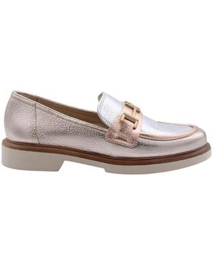 Hispanitas Loafers - White
