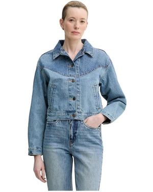 Levi's Shrunken 90S Trucker Jacket - Blauw