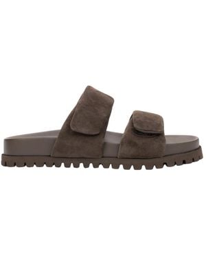 ESTRO Sliders - Brown