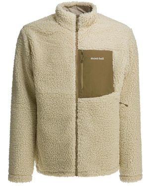 Montbell Faux Fur & Shearling Jackets - Green