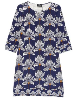 Clips Short Dresses - Azul