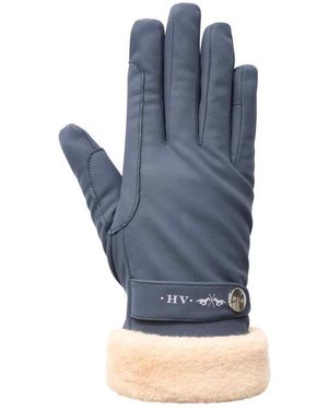 HV Polo Stijlvolle Garbine Handschoenen Accessoire - Blauw