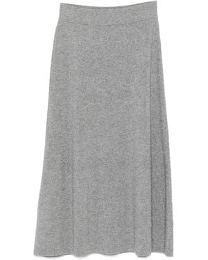 Fabiana Filippi Midi Skirts - Grijs