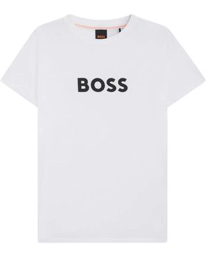 HUGO T-Shirts - Blanco