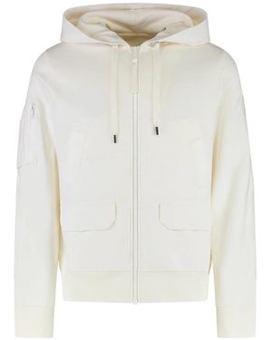 Canada Goose Zip-Throughs - White