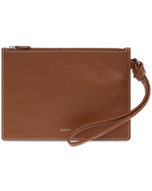 LIE STUDIO Clutches - Brown
