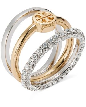 Tory Burch Rings - Metálico