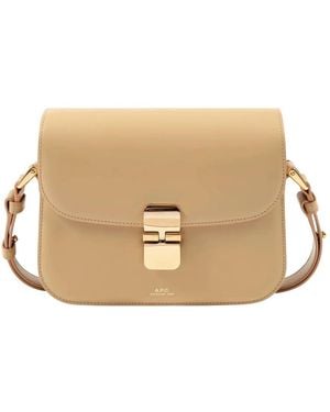 A.P.C. Cross Body Bags - Natural