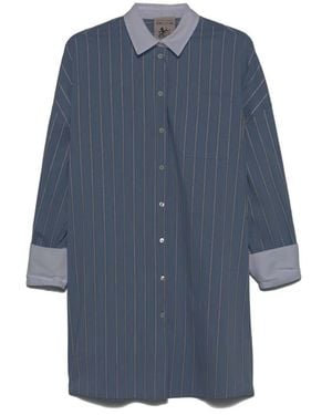 Semicouture Shirt Dresses - Blu