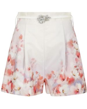 Zimmermann Casual Shorts - Roze