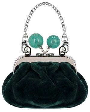 Weekend by Maxmara Pasticcino Mini Nocino Clutch Bag - Schwarz
