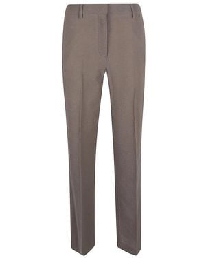 Golden Goose Straight Trousers - Grey