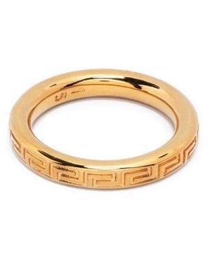 Versace Rings - Metálico