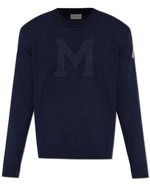 Moncler Strickware - Blau