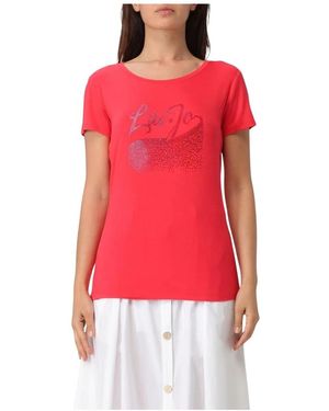 Liu Jo T-Shirts - Rosso