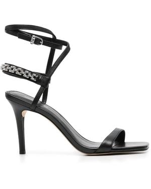 Michael Kors High Heel Sandalen - Schwarz