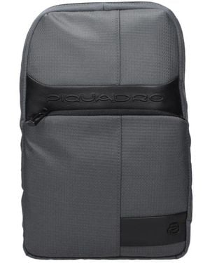 Piquadro Cross Body Bags - Grey