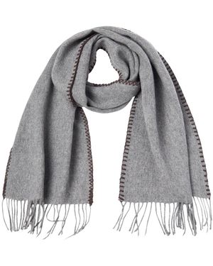 Joop! Accessoires ,Grijs ,Wol Adama Scarf
