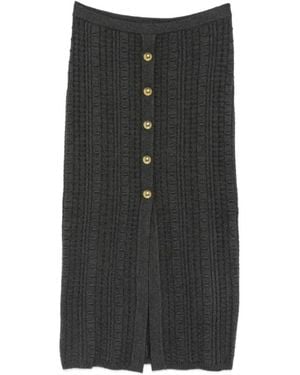 Twinset Midi Skirts - Negro