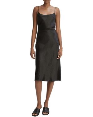 Vince Midi Dresses - Black