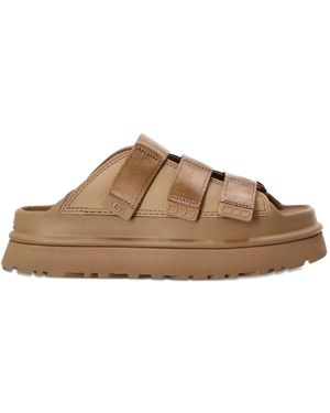 UGG Schoenen ,Bruin ,Goldenglow Slide