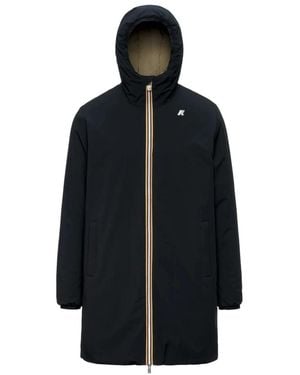 K-Way Parkas - Nero