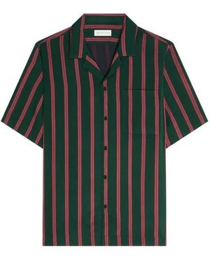 Dries Van Noten Short Sleeve Shirts - Green