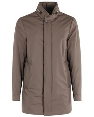 Moorer Light Jackets - Bruin