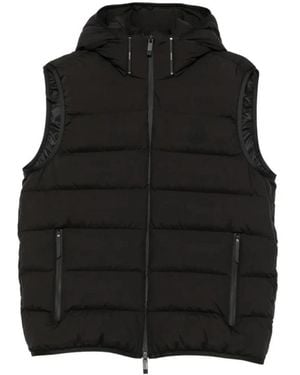 Moncler Vests - Negro