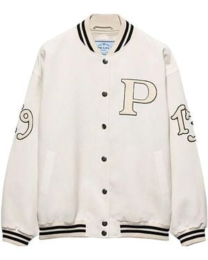 Prada Bomber Jackets - White
