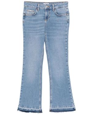Liu Jo Bottom Up Jeans - Blauw