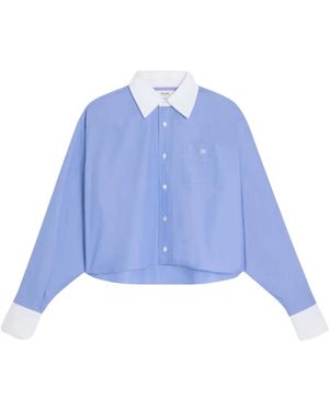 Celine Shirt H26 - Blauw