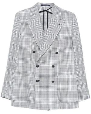 Tagliatore Blazers - Grey