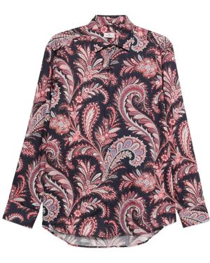 Etro Casual Shirts - Morado