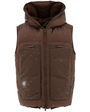 Undercover Vests - Brown