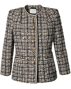 Andiata Tweed Jackets - Noir