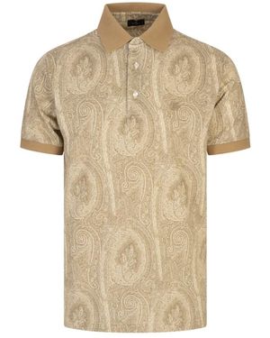 Etro Polo Shirts - Neutro