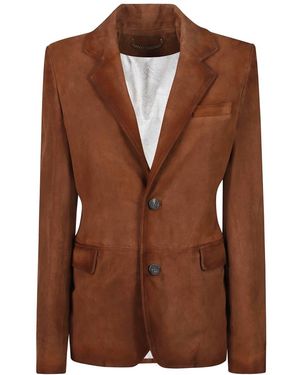 Golden Goose Blazers - Brown