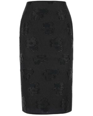 Cecilie Bahnsen Pencil Skirts - Black